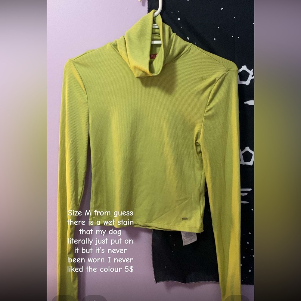 Woman’s crop top